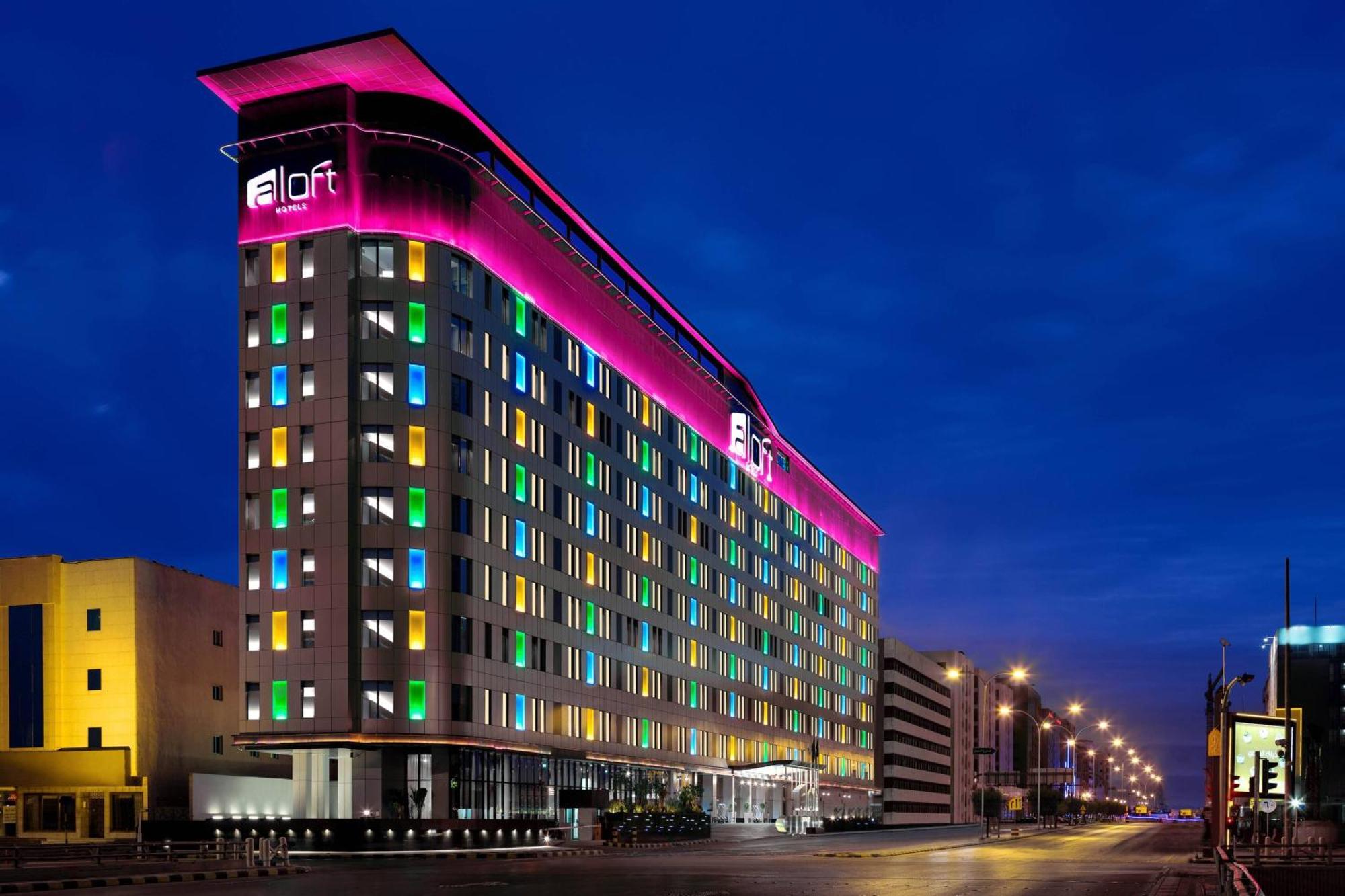 Aloft Riyadh Hotel Luaran gambar